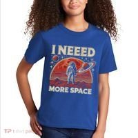 Astronaut In Space Planet Occupy Mars Kids T-Shirt thumb 2