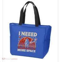 Astronaut In Space Planet Occupy Mars Tote Bag thumb 3
