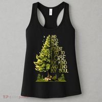 And Into The Forest I Go To Lose My Mind And Find My Soul Women's Tank Top thumb 3