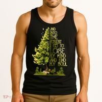 And Into The Forest I Go To Lose My Mind And Find My Soul Tank Top thumb 3