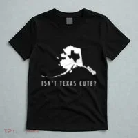 Alaska Isnt Texas Cute Funny Map Gift T-Shirt thumb 5