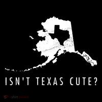 Alaska Isnt Texas Cute Funny Map Gift Toddler T-Shirt thumb 4