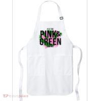 A ItS The Pink And Green For Me Sorority Apron thumb 0