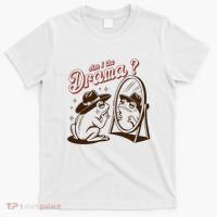 Am I The Drama Funny Vintage Retro Mental Health Cowboy Frog T-Shirt thumb 0