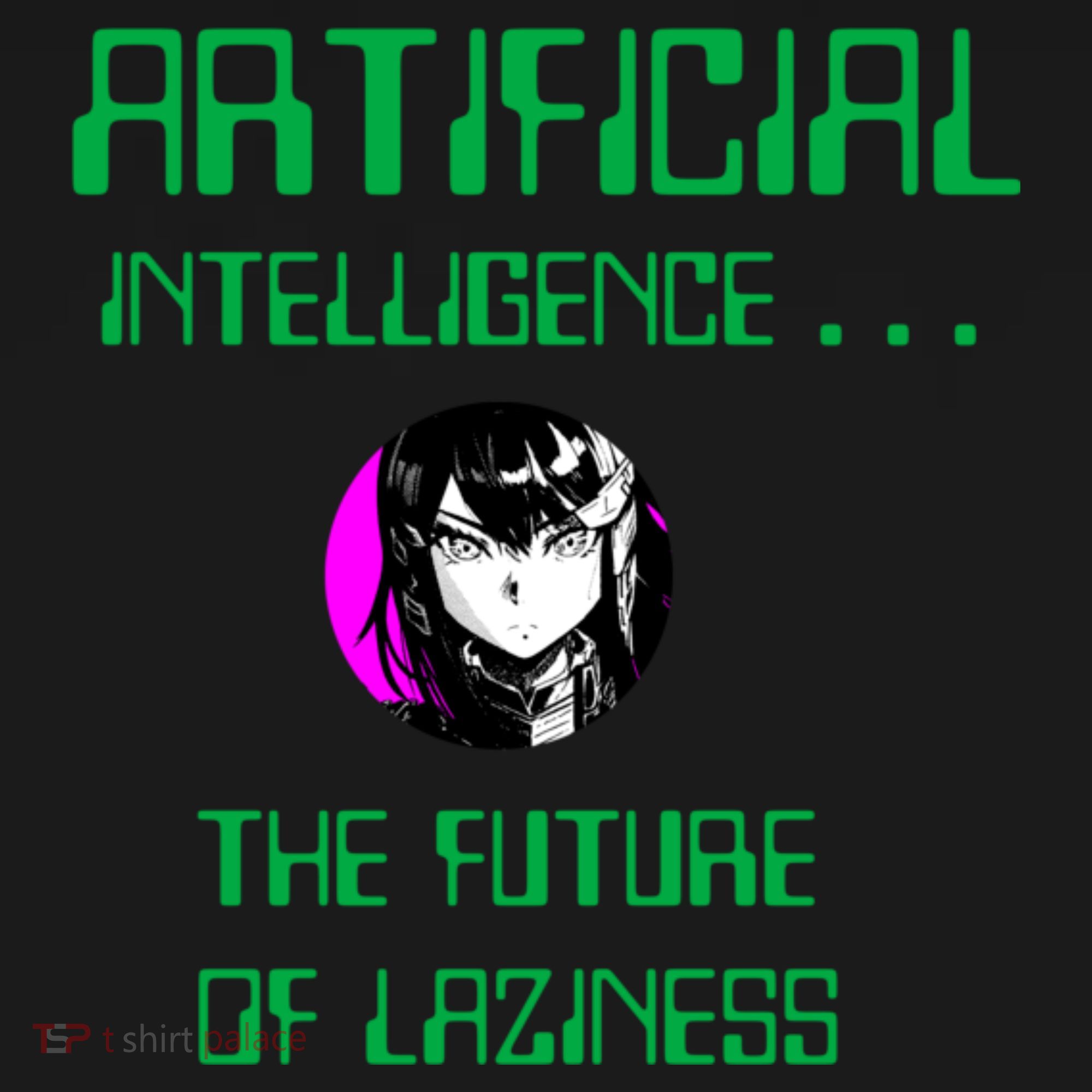 Artificial Intelligence The Future Of Laziness Pajama Set