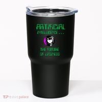 Artificial Intelligence The Future Of Laziness Tumbler thumb 0