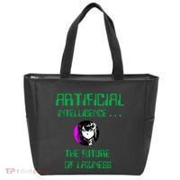Artificial Intelligence The Future Of Laziness Tote Bag thumb 0