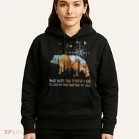 And Into The Forest I Go To Lose My Mind Camping Bear Hoodie thumb 5