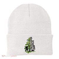 And Into The Forest I Go To Lose My Mind And Find My Soul Forest Camping Beanie thumb 0