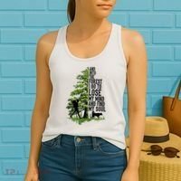 And Into The Forest I Go To Lose My Mind And Find My Soul Forest Camping Women's Tank Top thumb 2