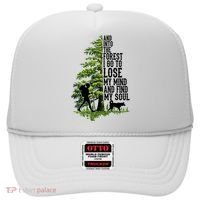 And Into The Forest I Go To Lose My Mind And Find My Soul Forest Camping Hat thumb 0