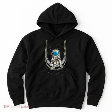 Astronaut In The Moon Hoodie