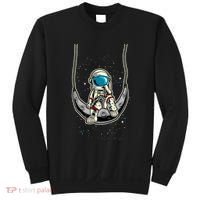 Astronaut In The Moon Sweatshirt thumb 0