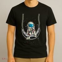 Astronaut In The Moon T-Shirt thumb 3