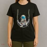 Astronaut In The Moon T-Shirt thumb 4