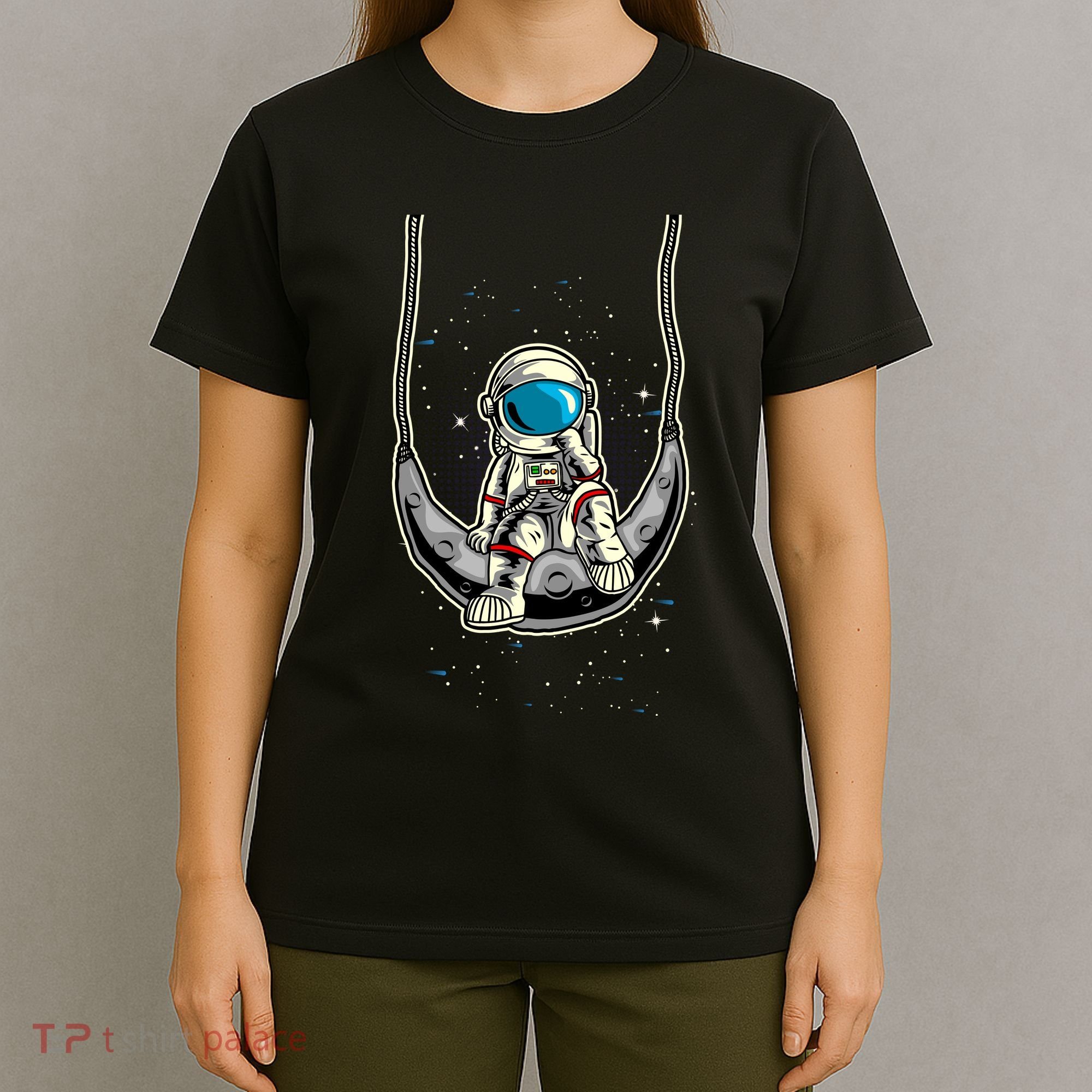 Astronaut In The Moon T-Shirt