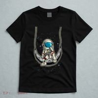 Astronaut In The Moon T-Shirt thumb 5