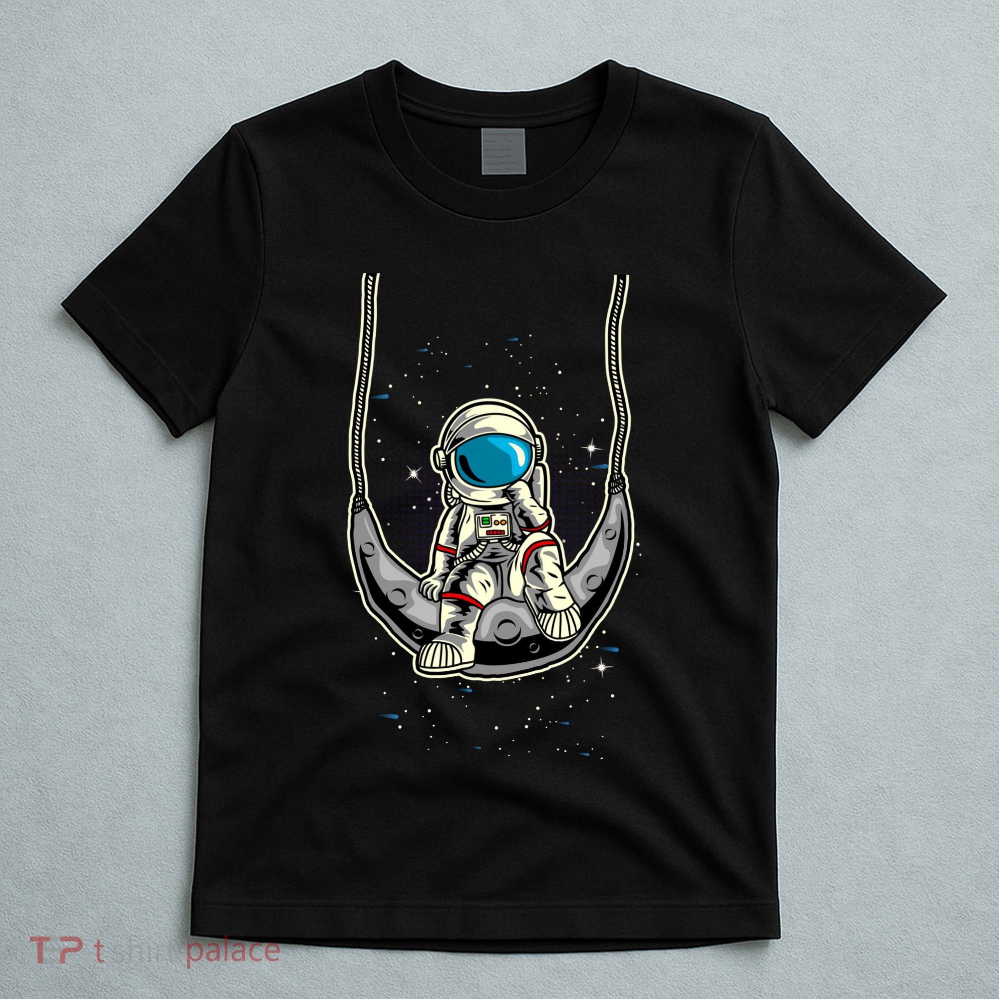 Astronaut In The Moon T-Shirt
