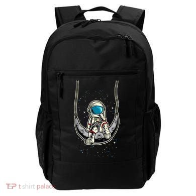 Astronaut In The Moon Backpack