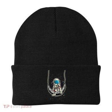 Astronaut In The Moon Beanie