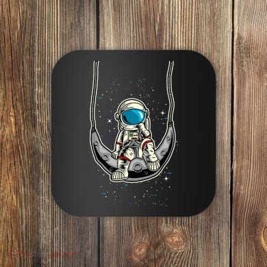 Astronaut In The Moon Coaster