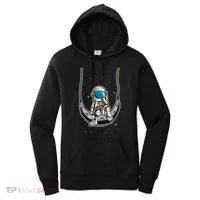 Astronaut In The Moon Women's Hoodie thumb 0