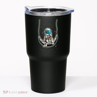 Astronaut In The Moon Tumbler