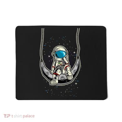 Astronaut In The Moon Mousepad