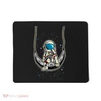 Astronaut In The Moon Mousepad thumb 0