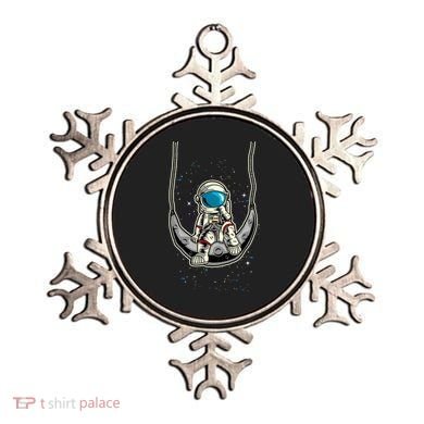 Astronaut In The Moon Ornament