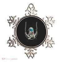 Astronaut In The Moon Ornament thumb 0