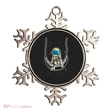 Astronaut In The Moon Ornament