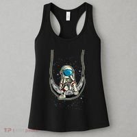 Astronaut In The Moon Women's Tank Top thumb 3