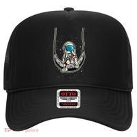 Astronaut In The Moon Hat thumb 0