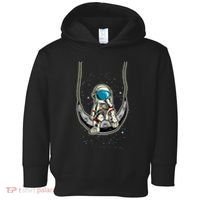 Astronaut In The Moon Toddler Hoodie thumb 0