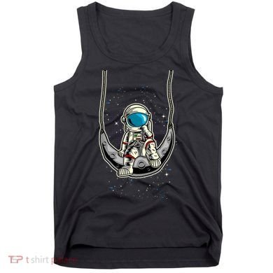 Astronaut In The Moon Tank Top