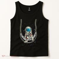 Astronaut In The Moon Tank Top thumb 2