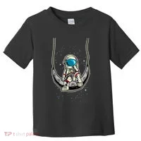 Astronaut In The Moon Toddler T-Shirt thumb 0