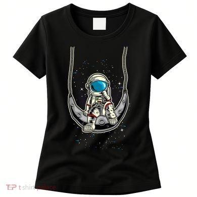 Astronaut In The Moon Women's T-Shirt