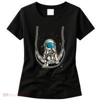 Astronaut In The Moon Women's T-Shirt thumb 0
