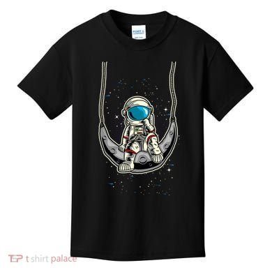 Astronaut In The Moon Kids T-Shirt