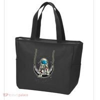 Astronaut In The Moon Tote Bag thumb 3