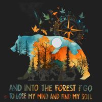 And Into The Forest I Go To Lose My Mind Camping Women's Sweatshirt thumb 2