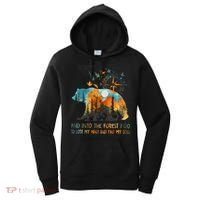 And Into The Forest I Go To Lose My Mind Camping Women's Hoodie thumb 0