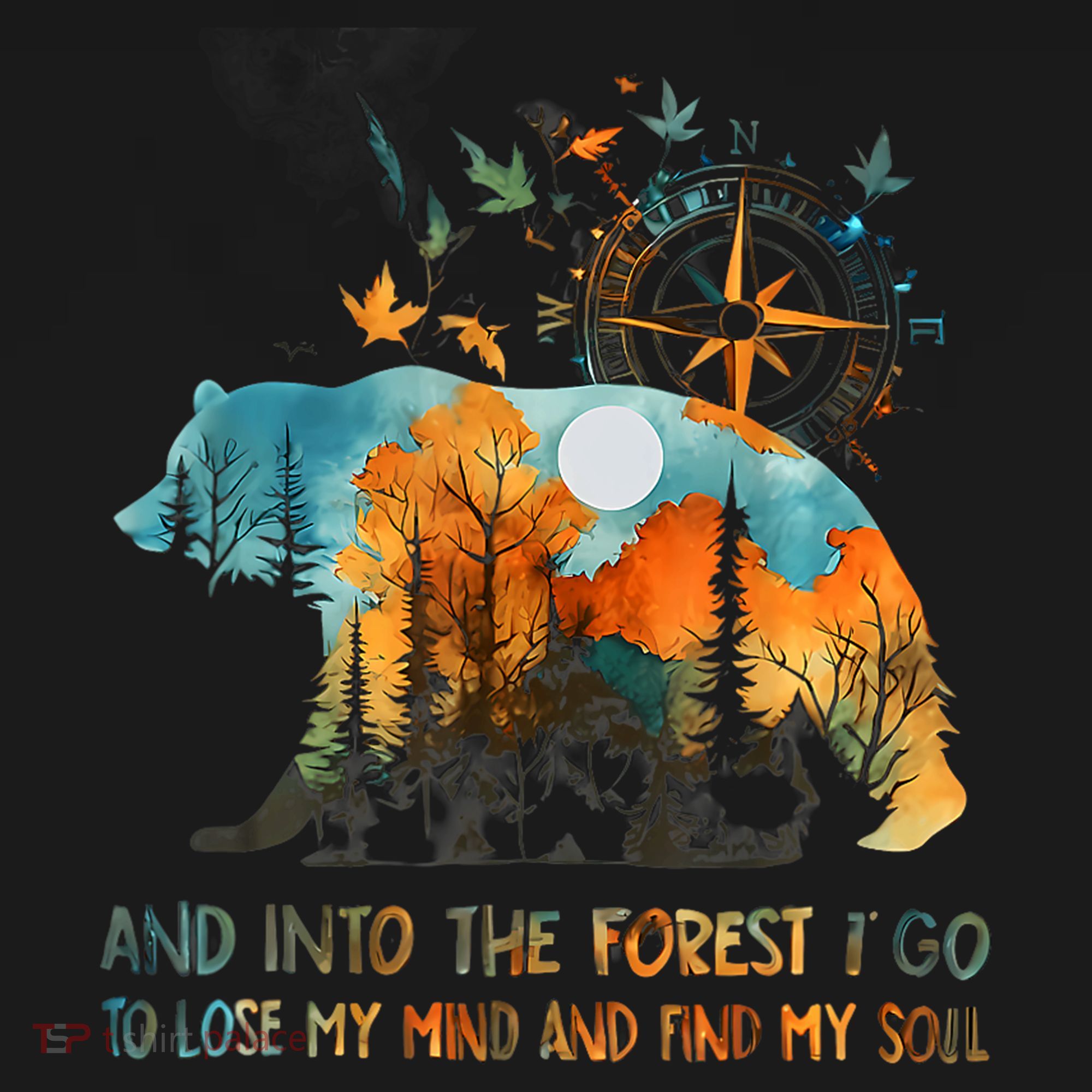 And Into The Forest I Go To Lose My Mind Camping Women's Hoodie
