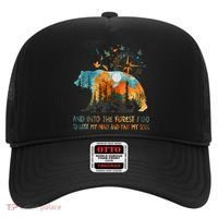 And Into The Forest I Go To Lose My Mind Camping Hat thumb 0