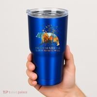 And Into The Forest I Go To Lose My Mind Camping Tumbler thumb 2