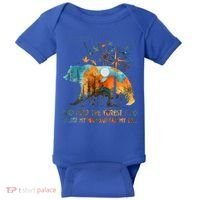 And Into The Forest I Go To Lose My Mind Camping Baby Bodysuit thumb 0