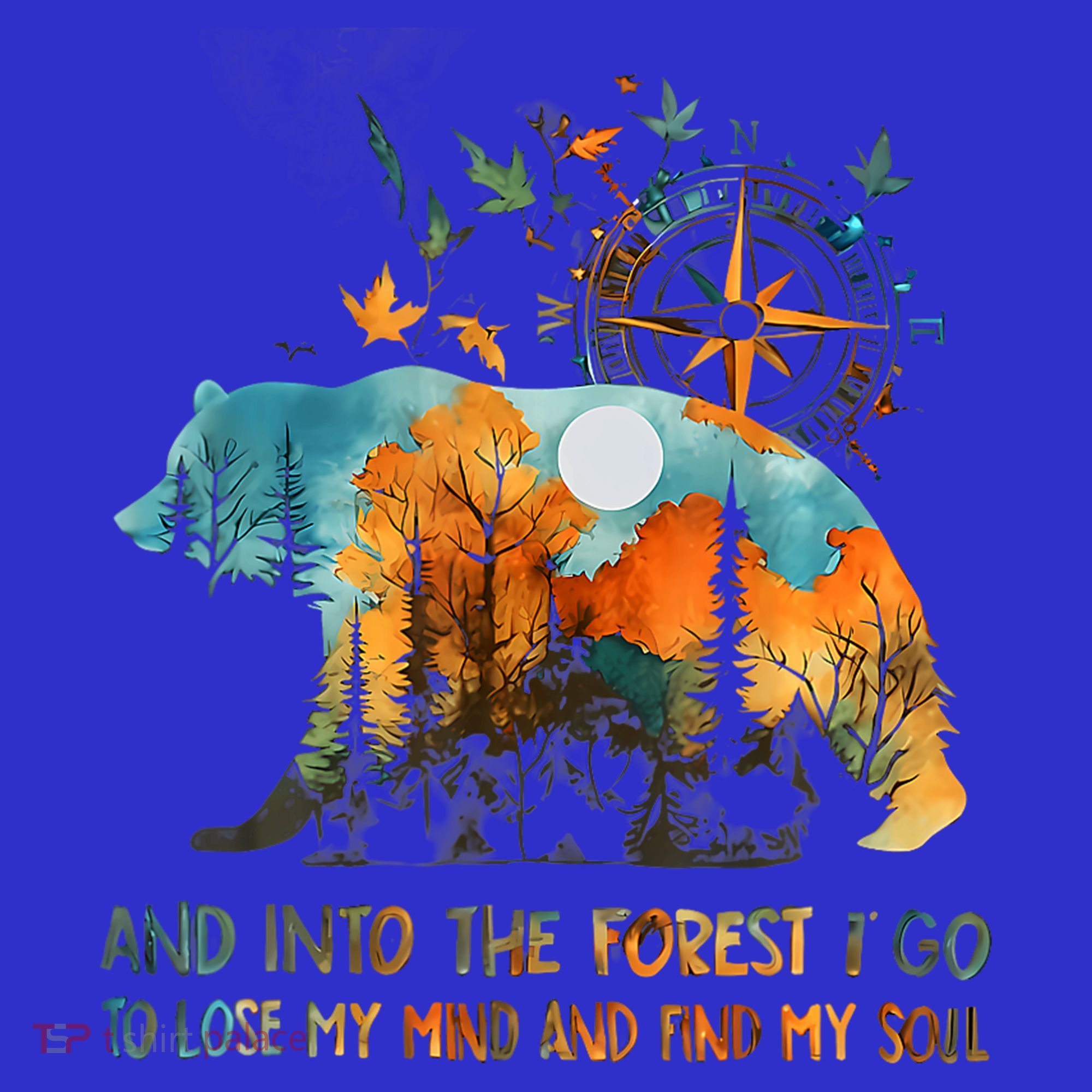 And Into The Forest I Go To Lose My Mind Camping Baby Bodysuit