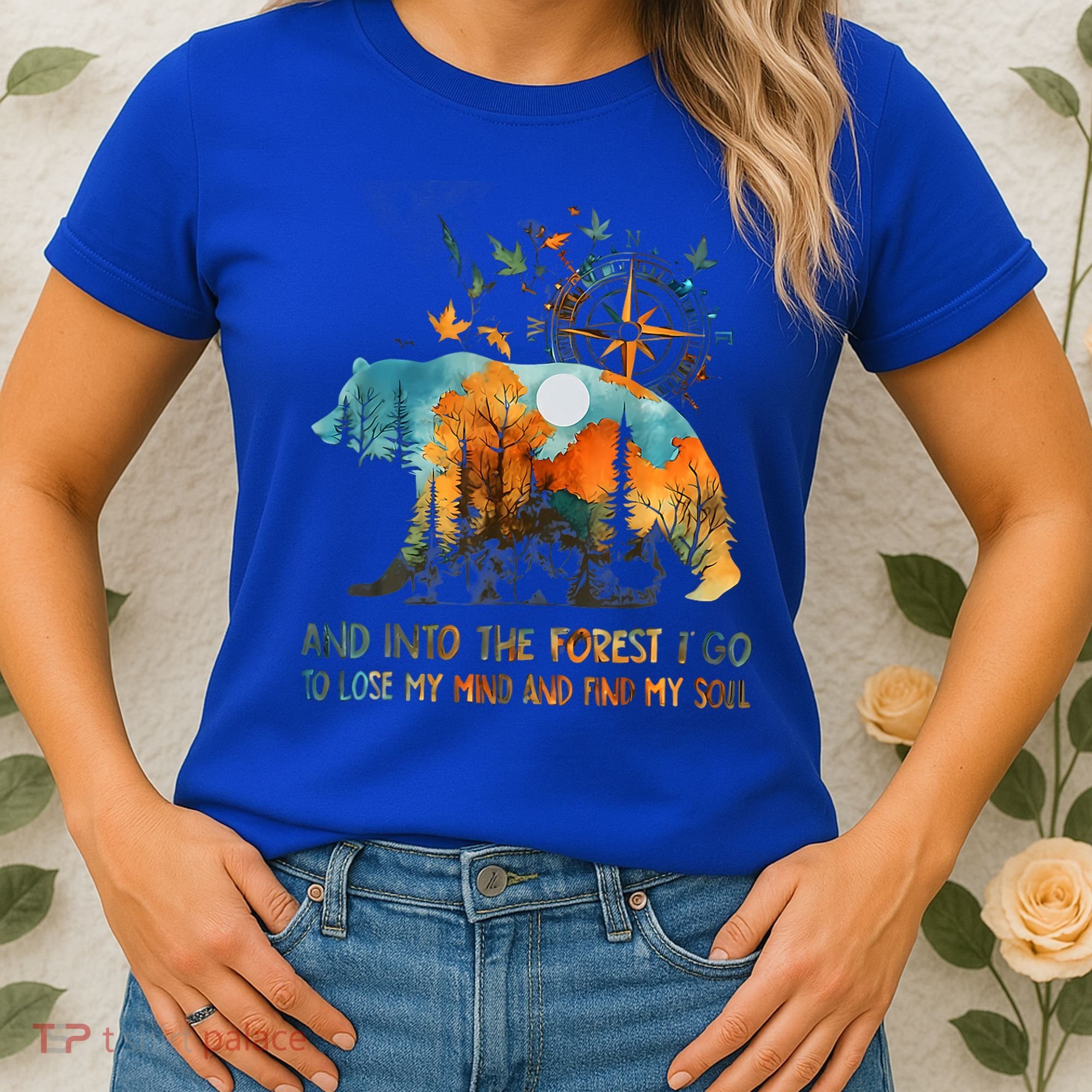 And Into The Forest I Go To Lose My Mind Camping Women's T-Shirt